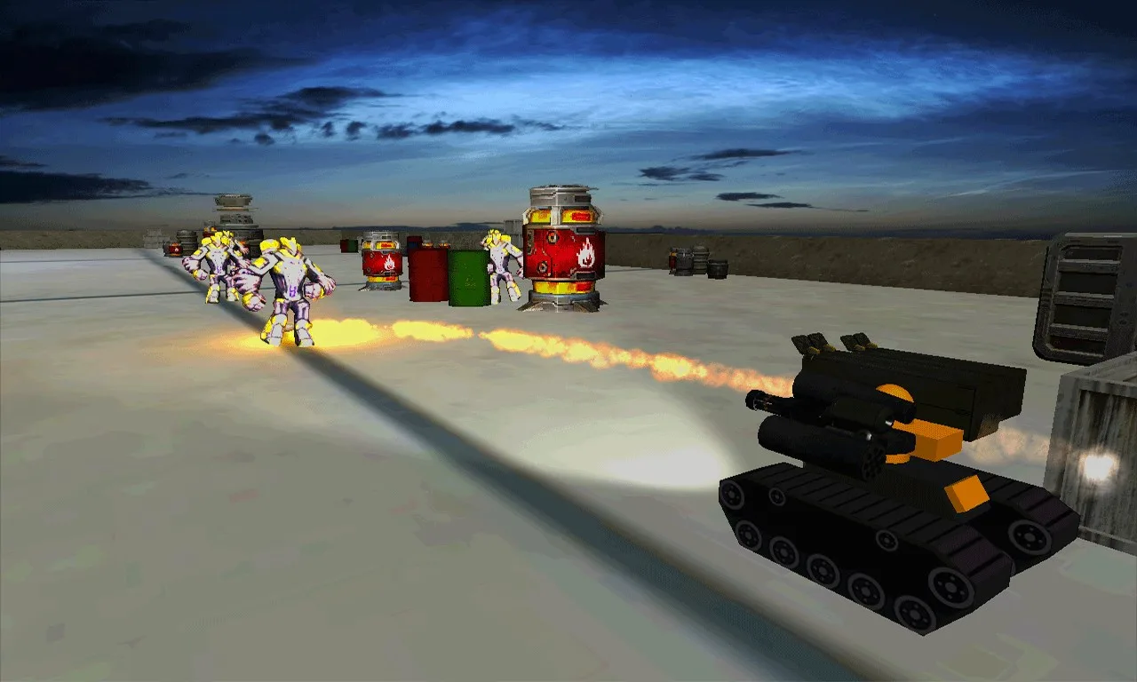 Ultimate Iron Kill Robots Shooter 3D screenshot 1