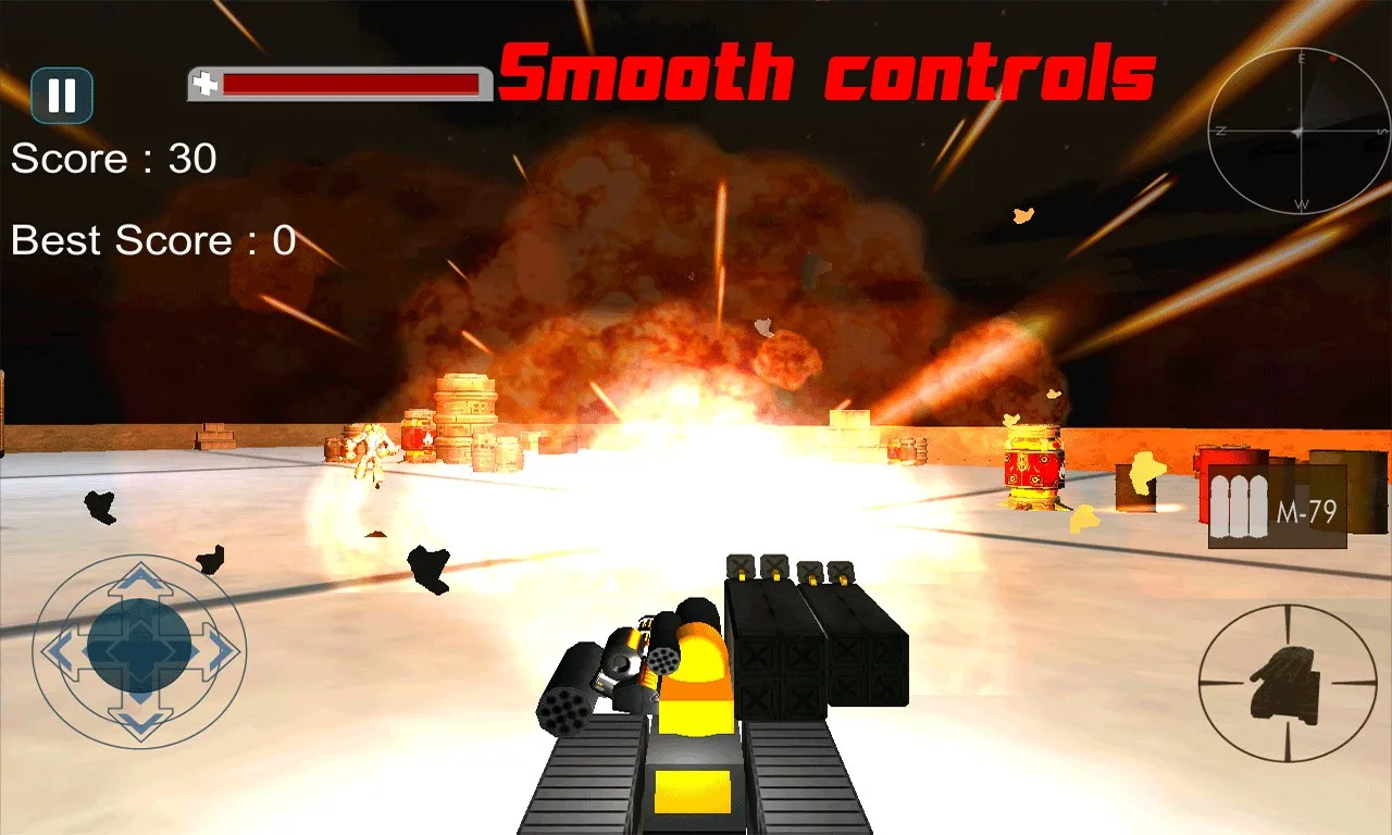 Ultimate Iron Kill Robots Shooter 3D screenshot 4