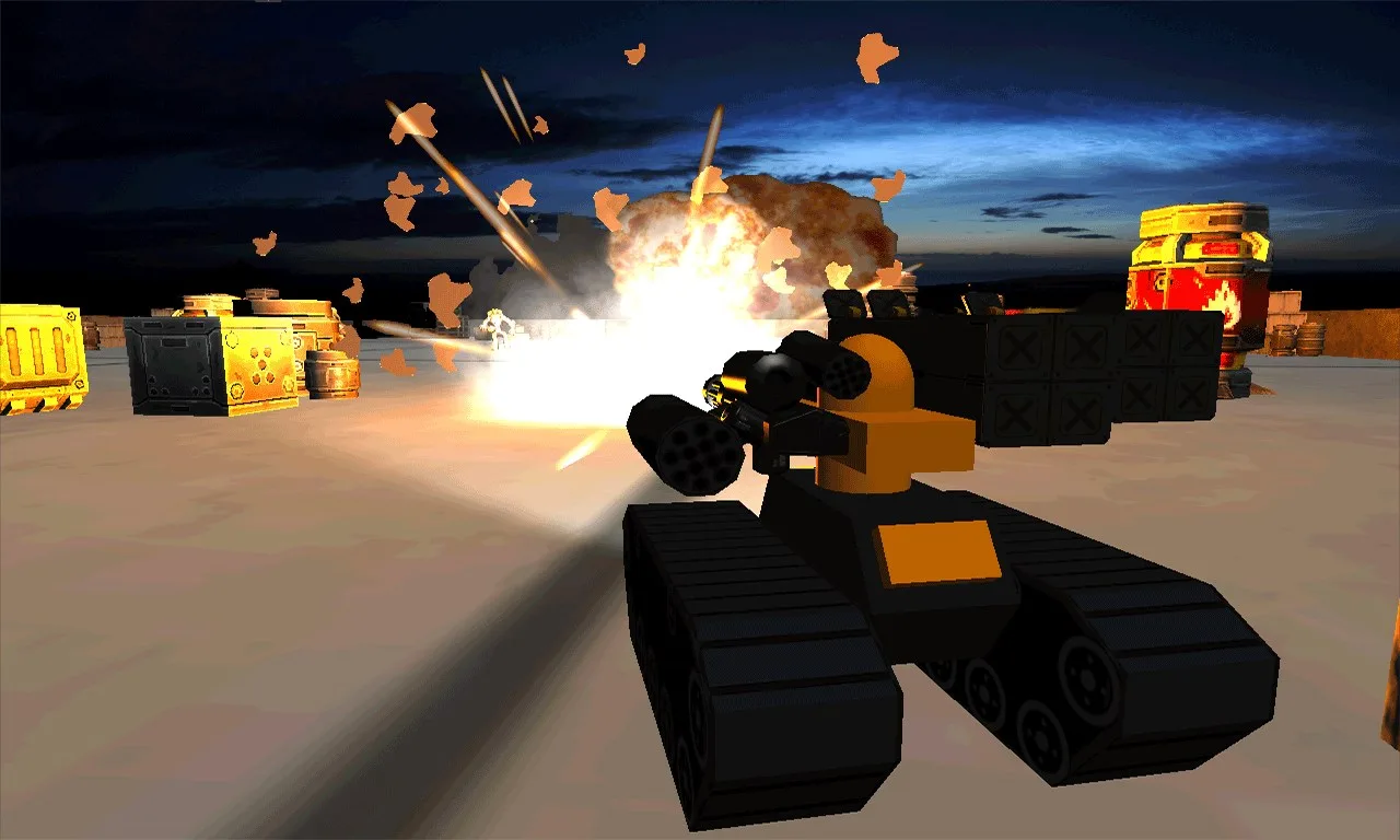 Ultimate Iron Kill Robots Shooter 3D screenshot 5