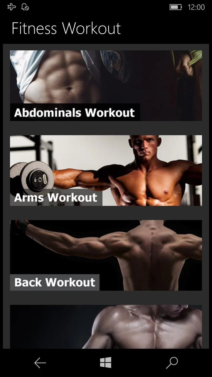Full Body Workouts screenshot 2
