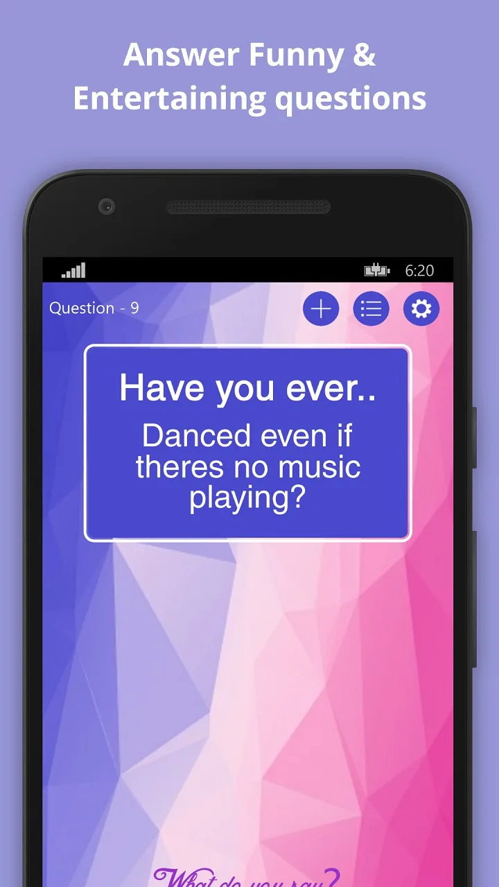 Have You Ever? screenshot 1