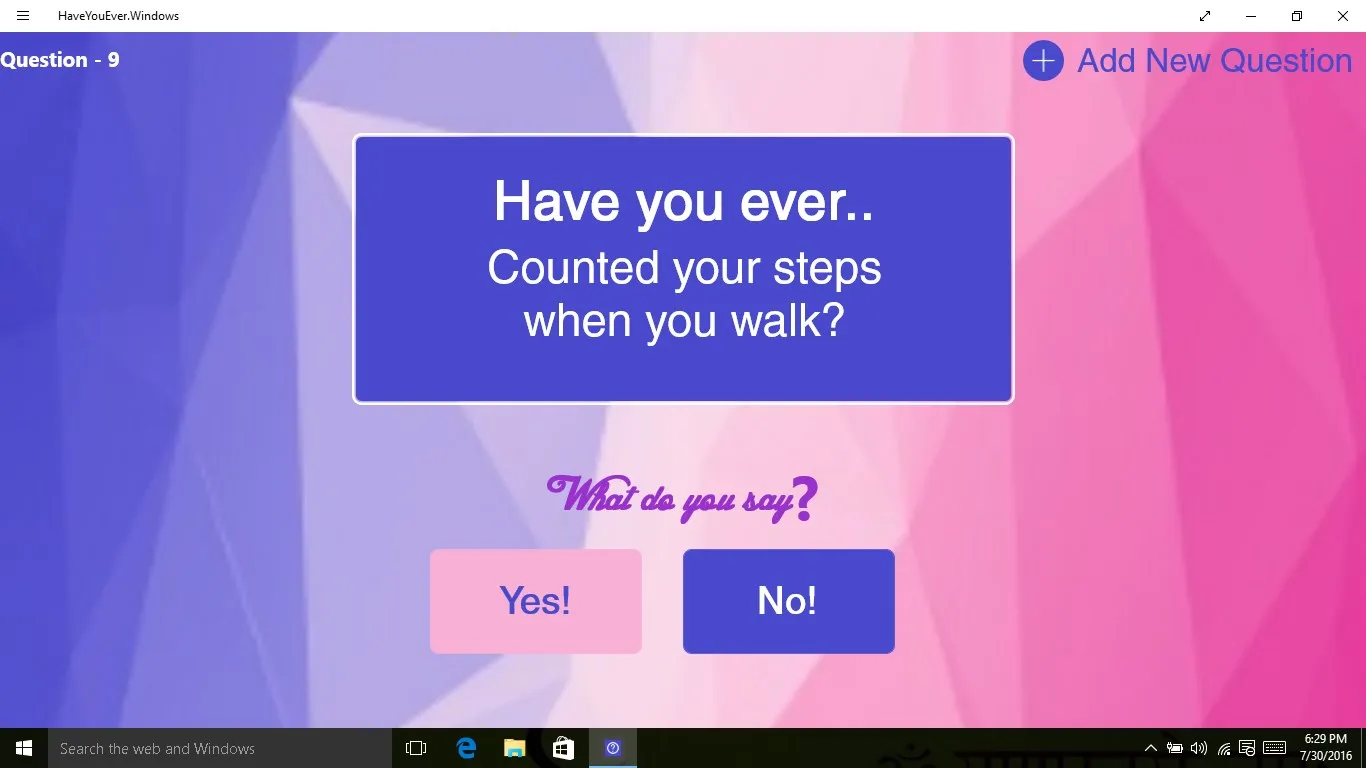 Have You Ever? screenshot 4