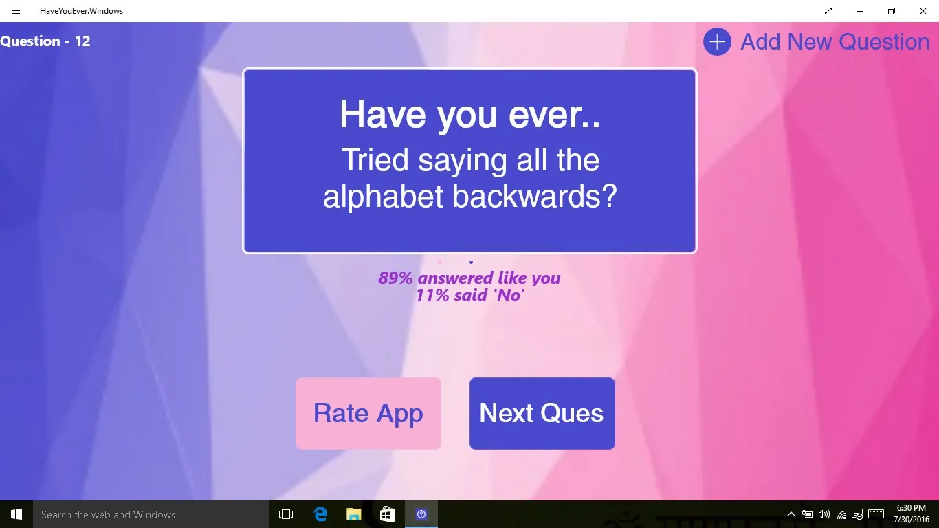 Have You Ever? screenshot 5