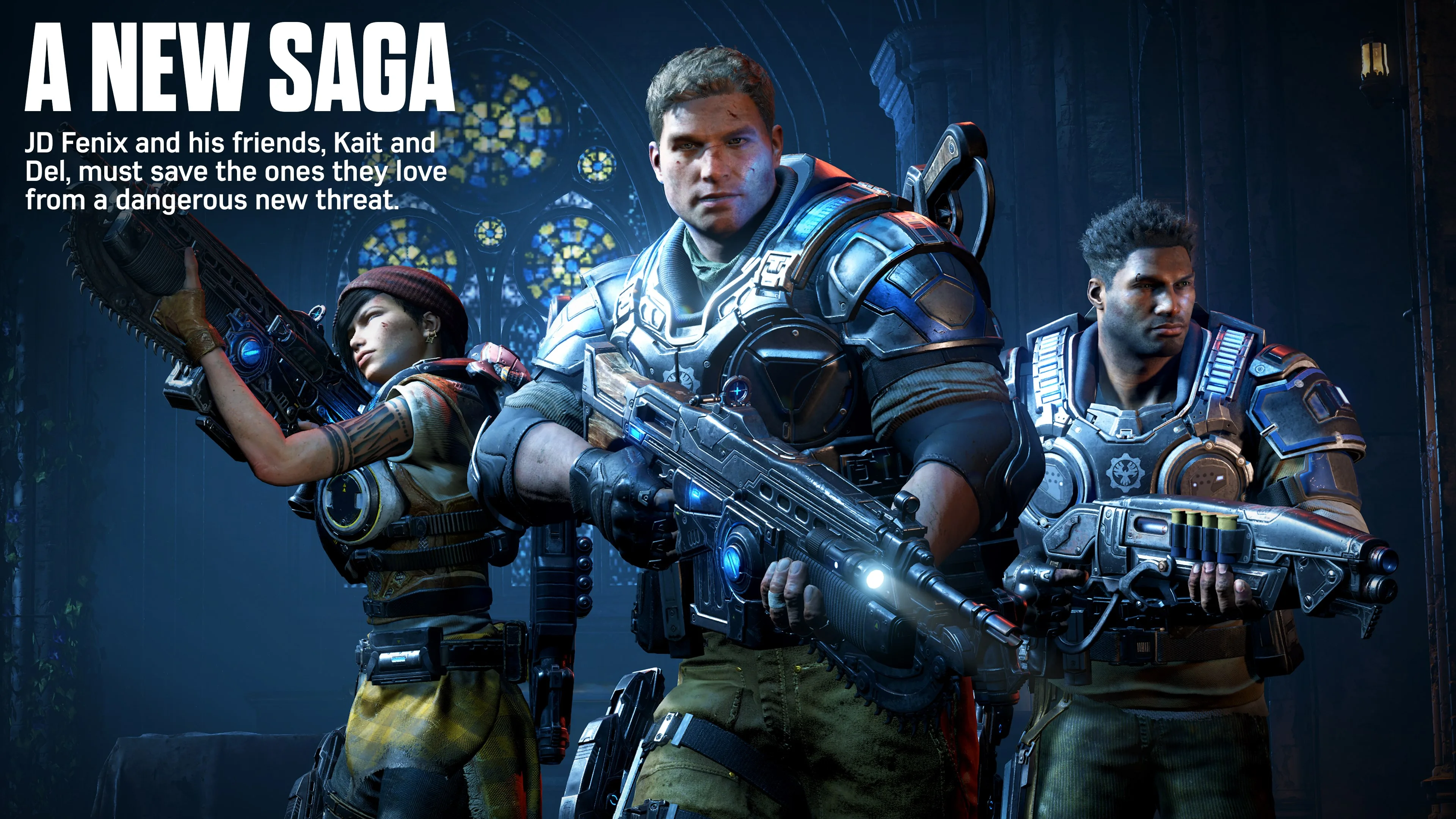 Gears of War 4 screenshot 2