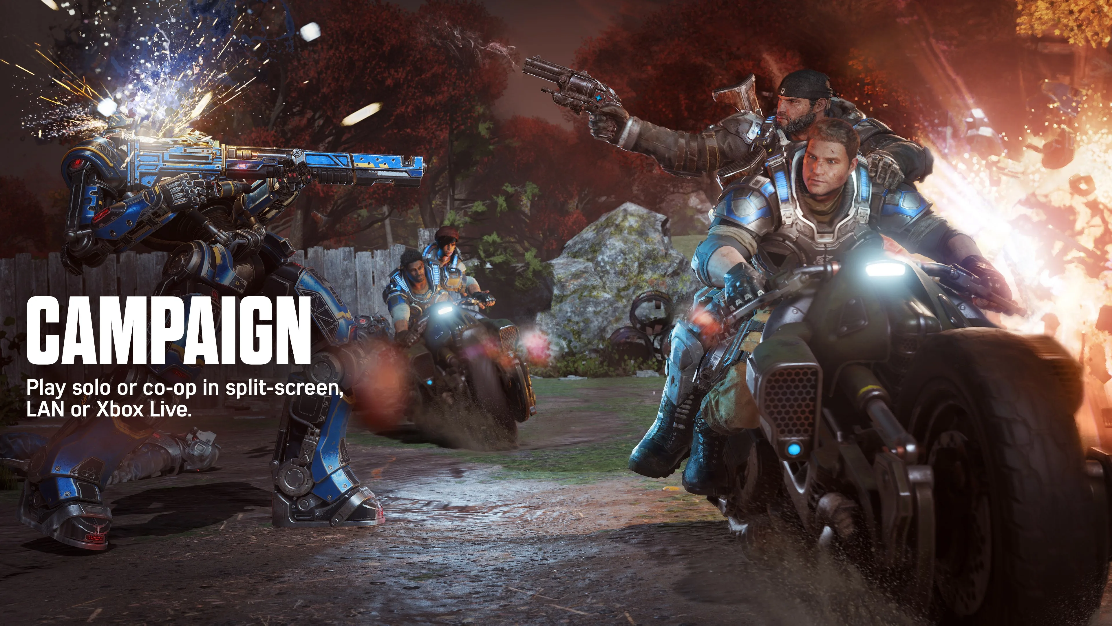 Gears of War 4 screenshot 4