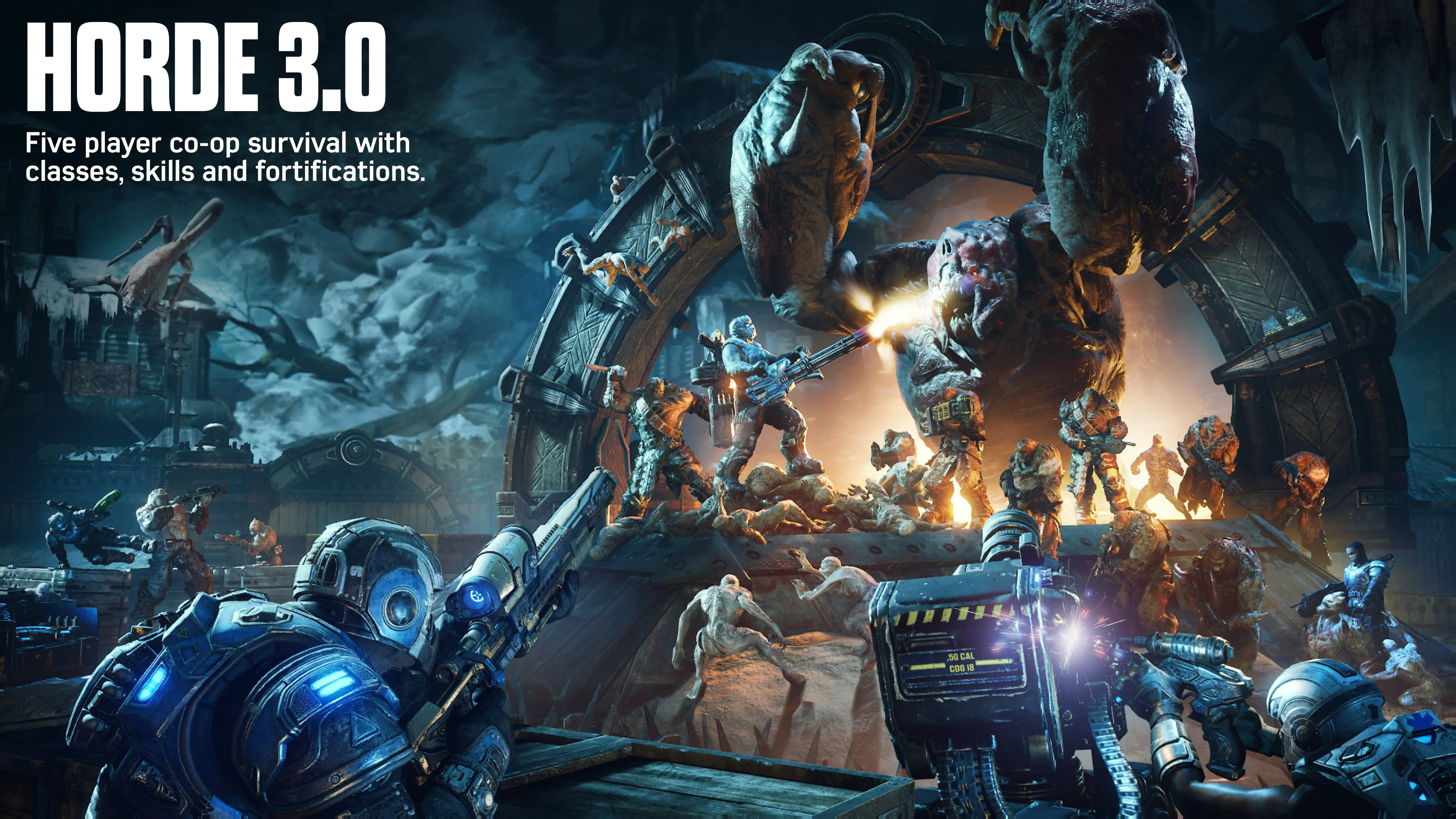 Gears of War 4 screenshot 5