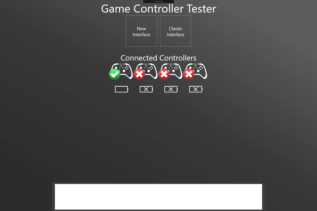 Game Controller Tester screenshot 3