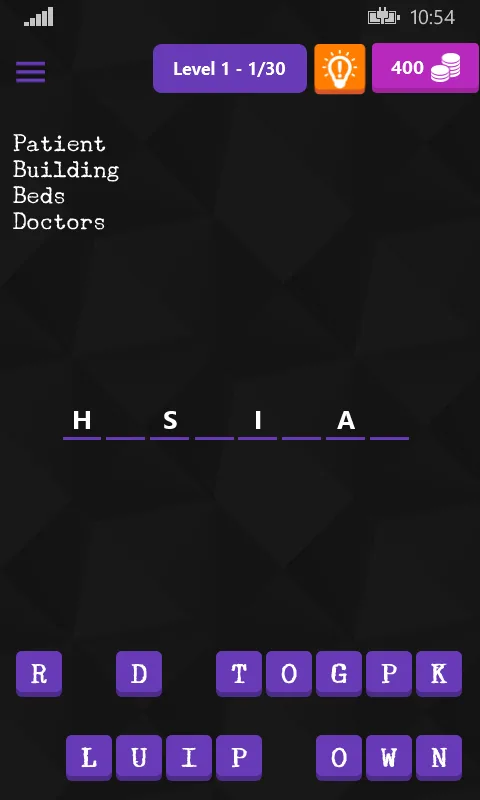 4 Little Clues 1 Word screenshot 2