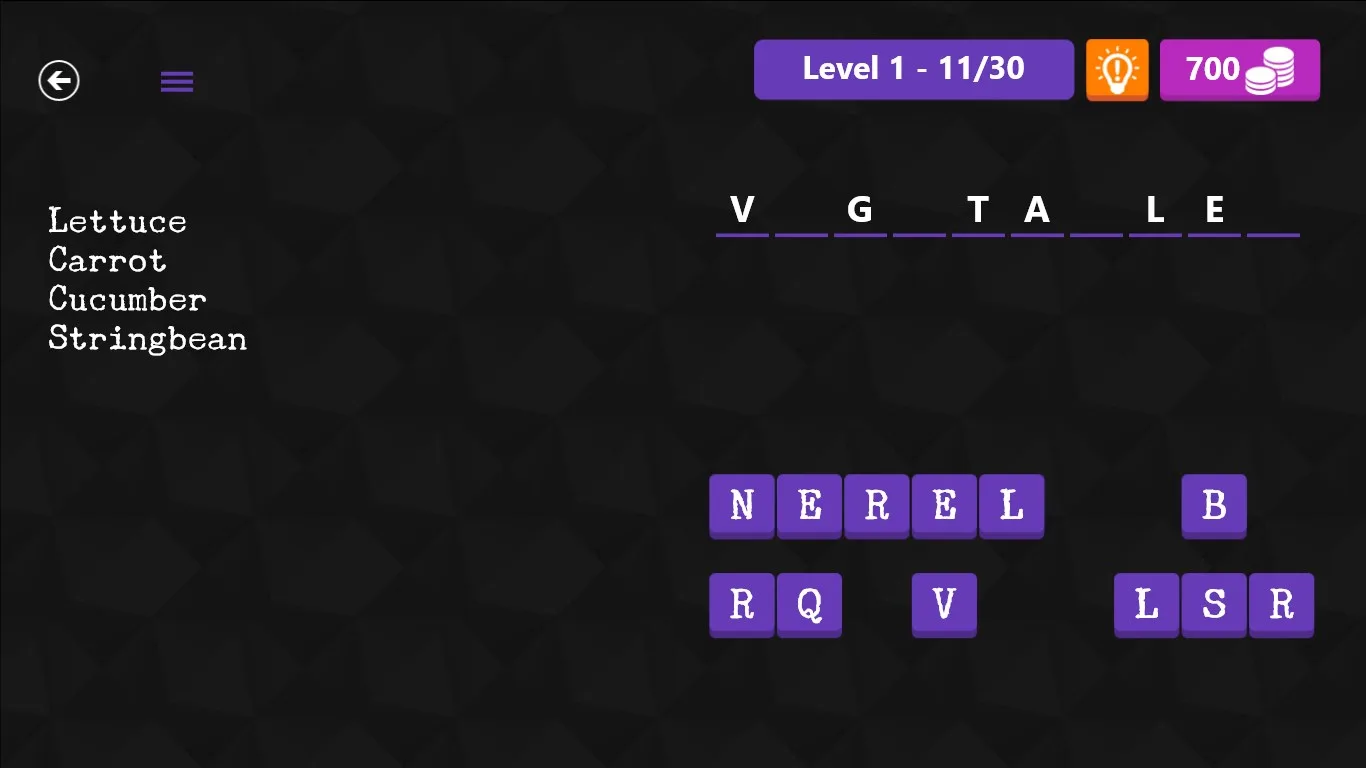 4 Little Clues 1 Word screenshot 3