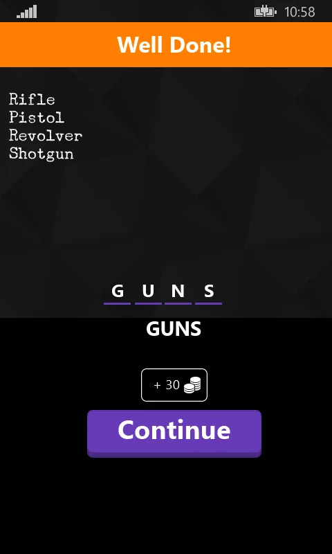 4 Little Clues 1 Word screenshot 4
