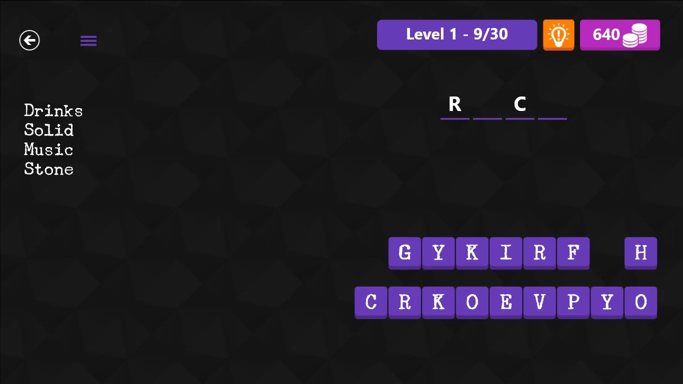 4 Little Clues 1 Word screenshot 5