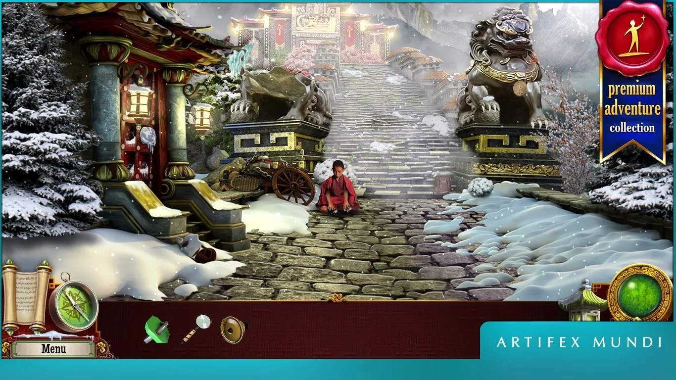 Tibetan Quest: Beyond the World's End screenshot 1