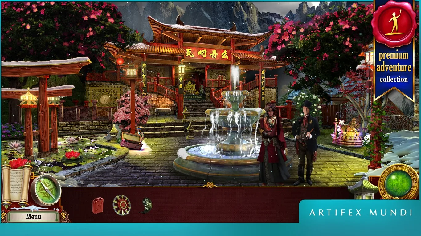 Tibetan Quest: Beyond the World's End screenshot 4