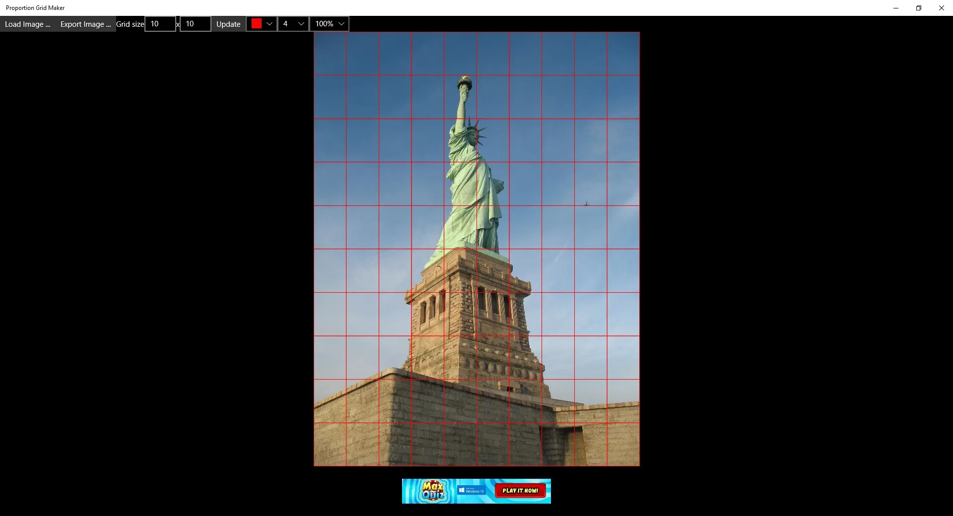 Proportion Grid Maker screenshot 2