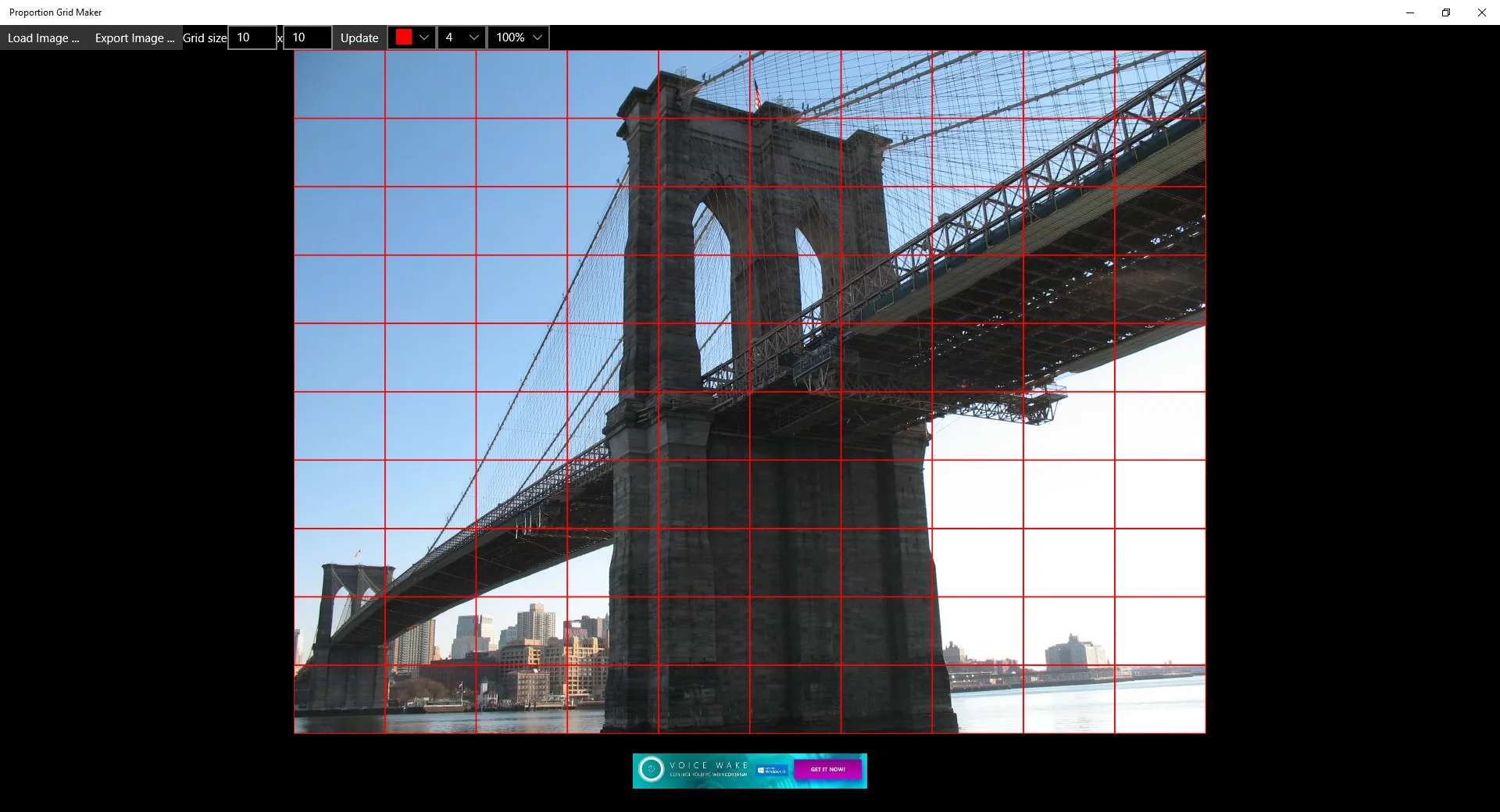 Proportion Grid Maker screenshot 3