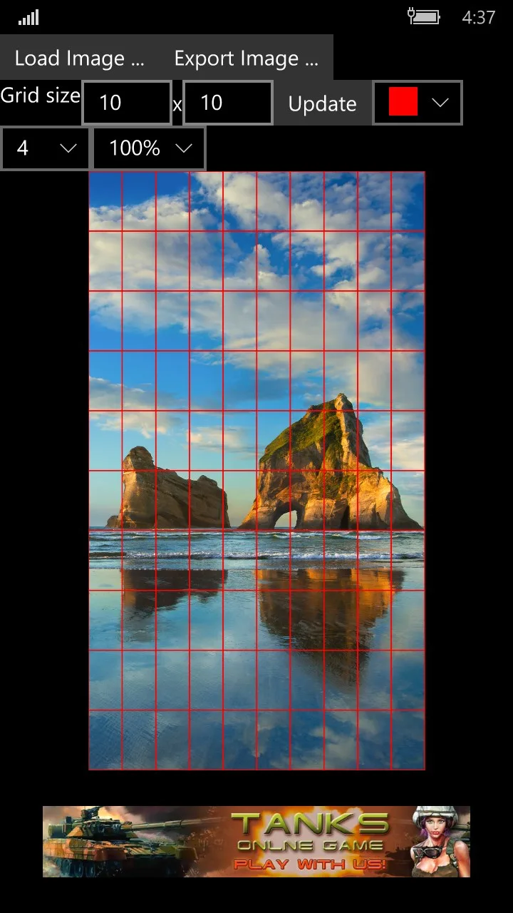 Proportion Grid Maker screenshot 4
