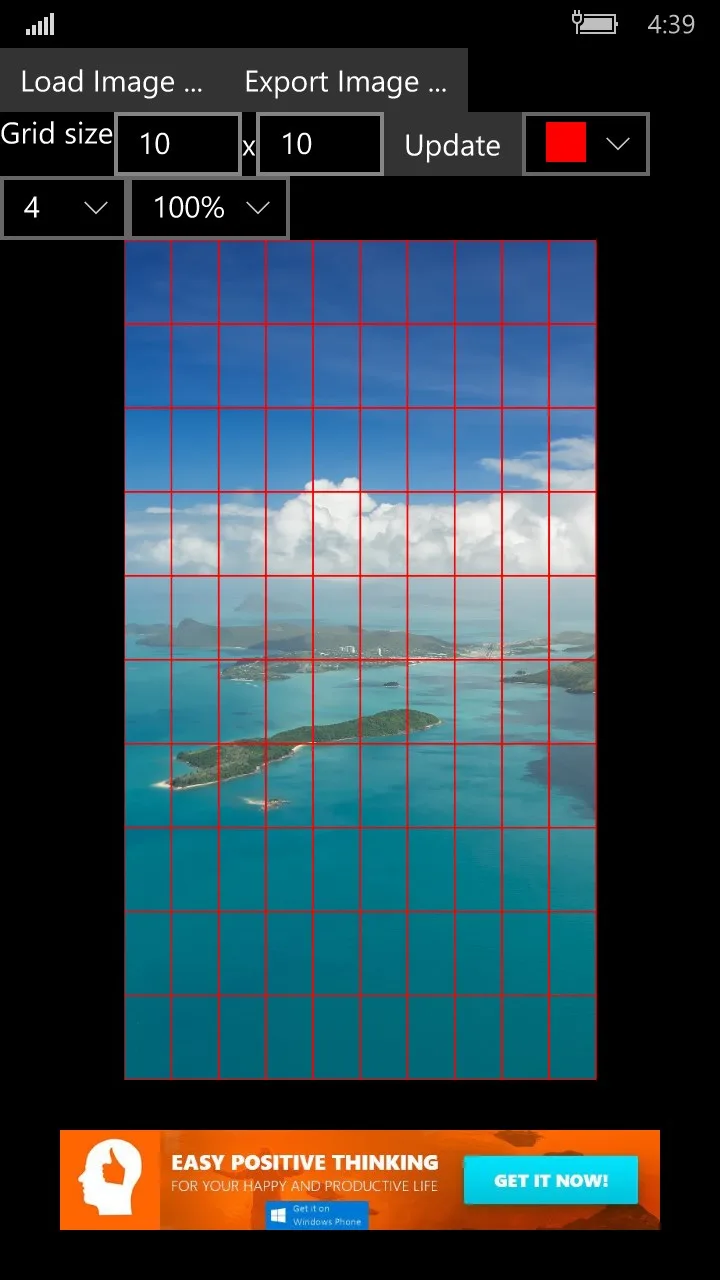Proportion Grid Maker screenshot 5