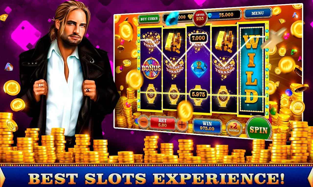 Tornado of Gold Free Vegas Casino screenshot 3