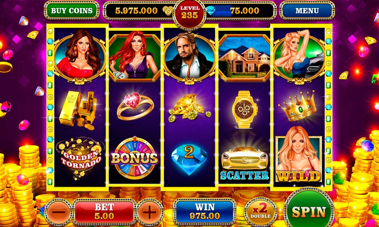 Tornado of Gold Free Vegas Casino screenshot 4