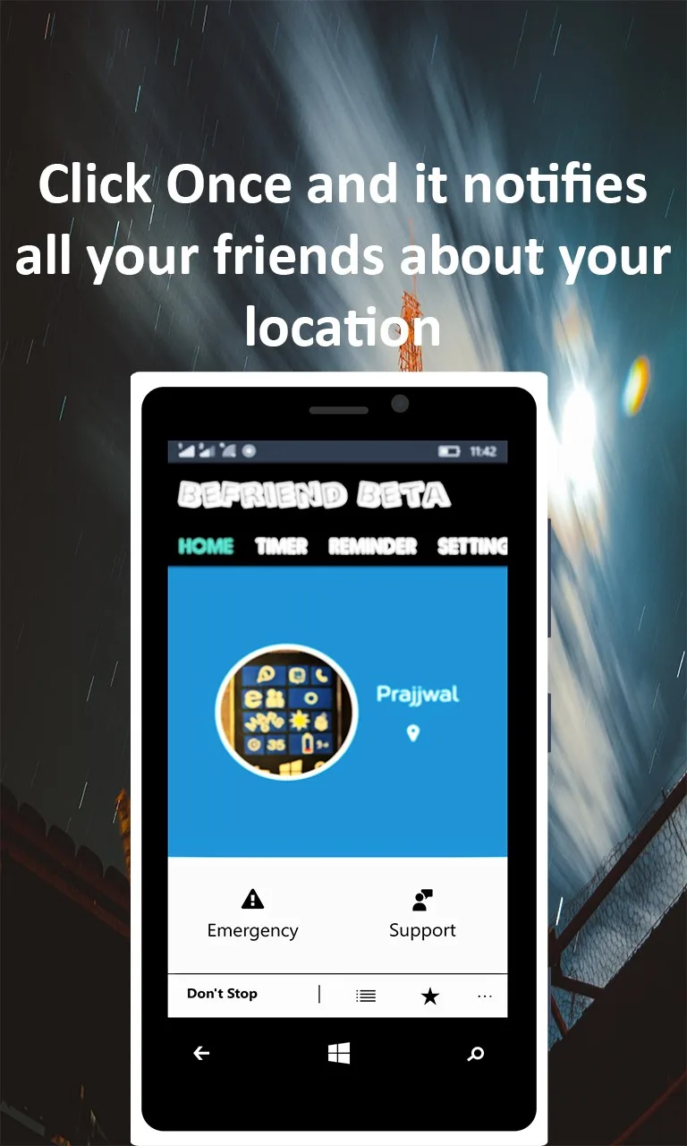 BeFriend screenshot 2