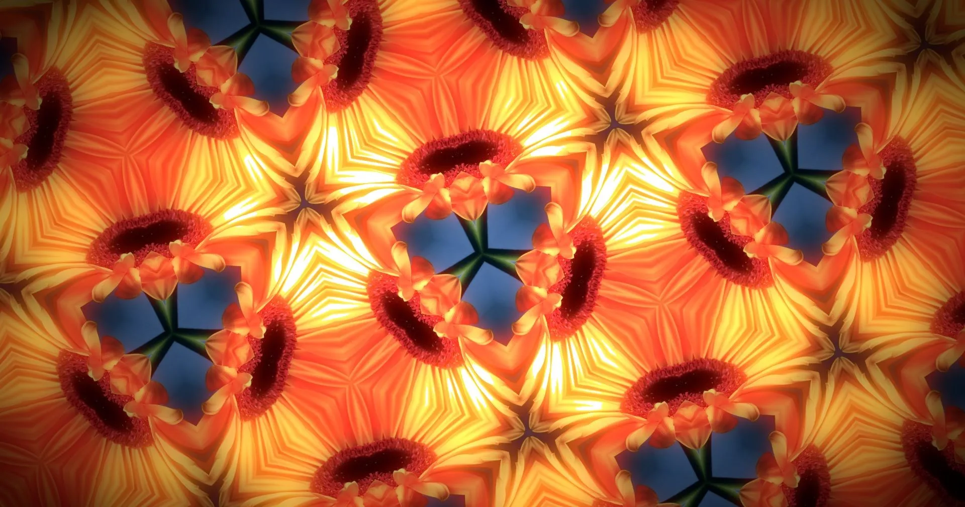 Microphone Kaleidoscope screenshot 1