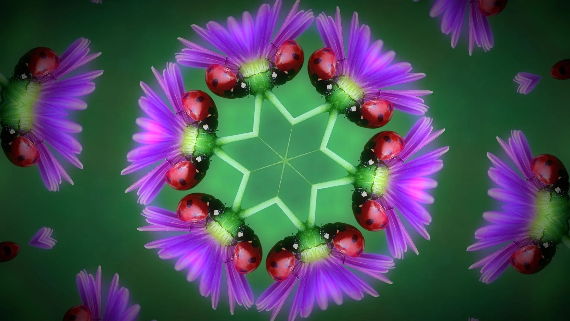 Microphone Kaleidoscope screenshot 4