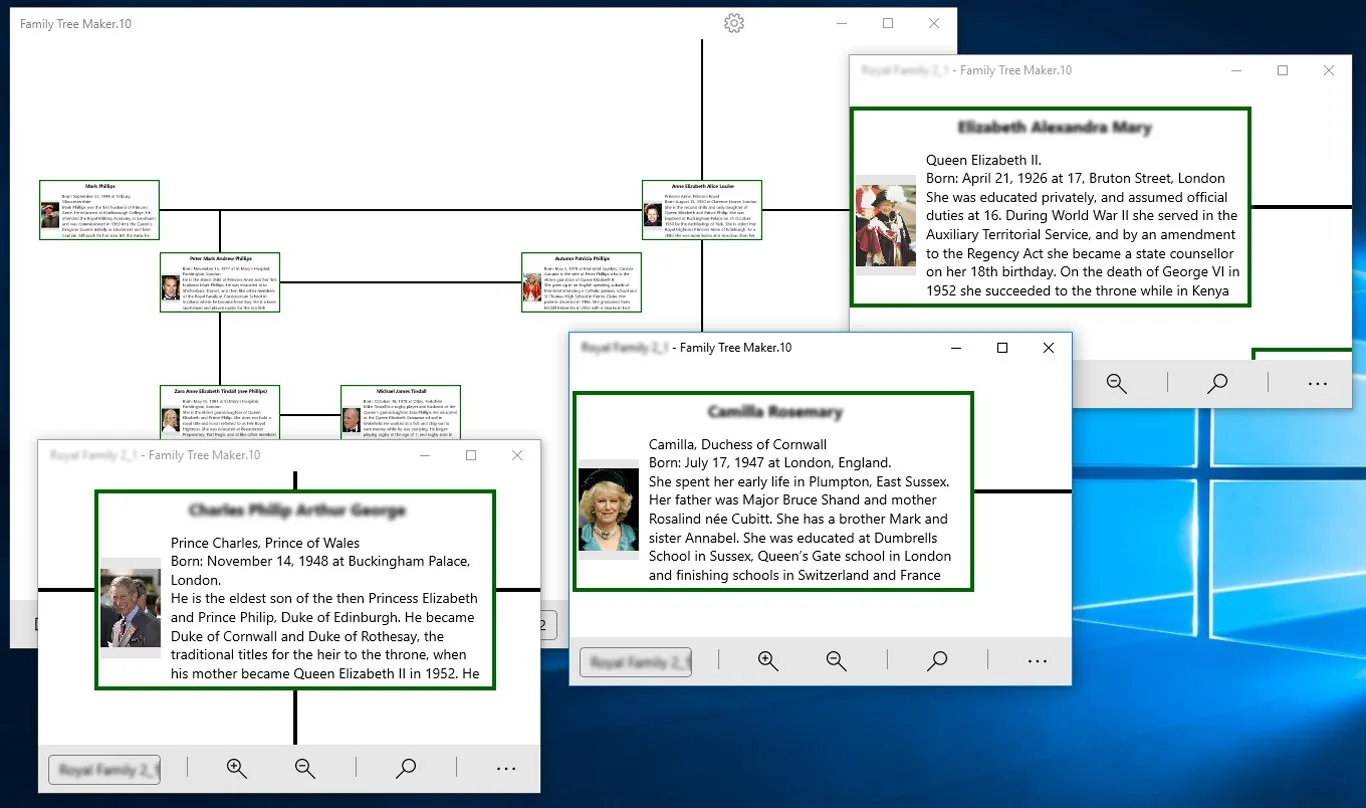 Family Tree Designer screenshot 1