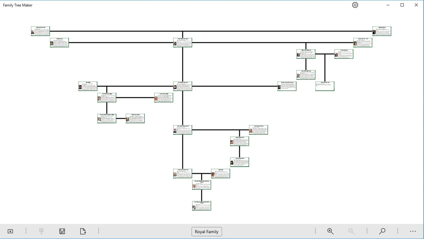 Family Tree Designer screenshot 2
