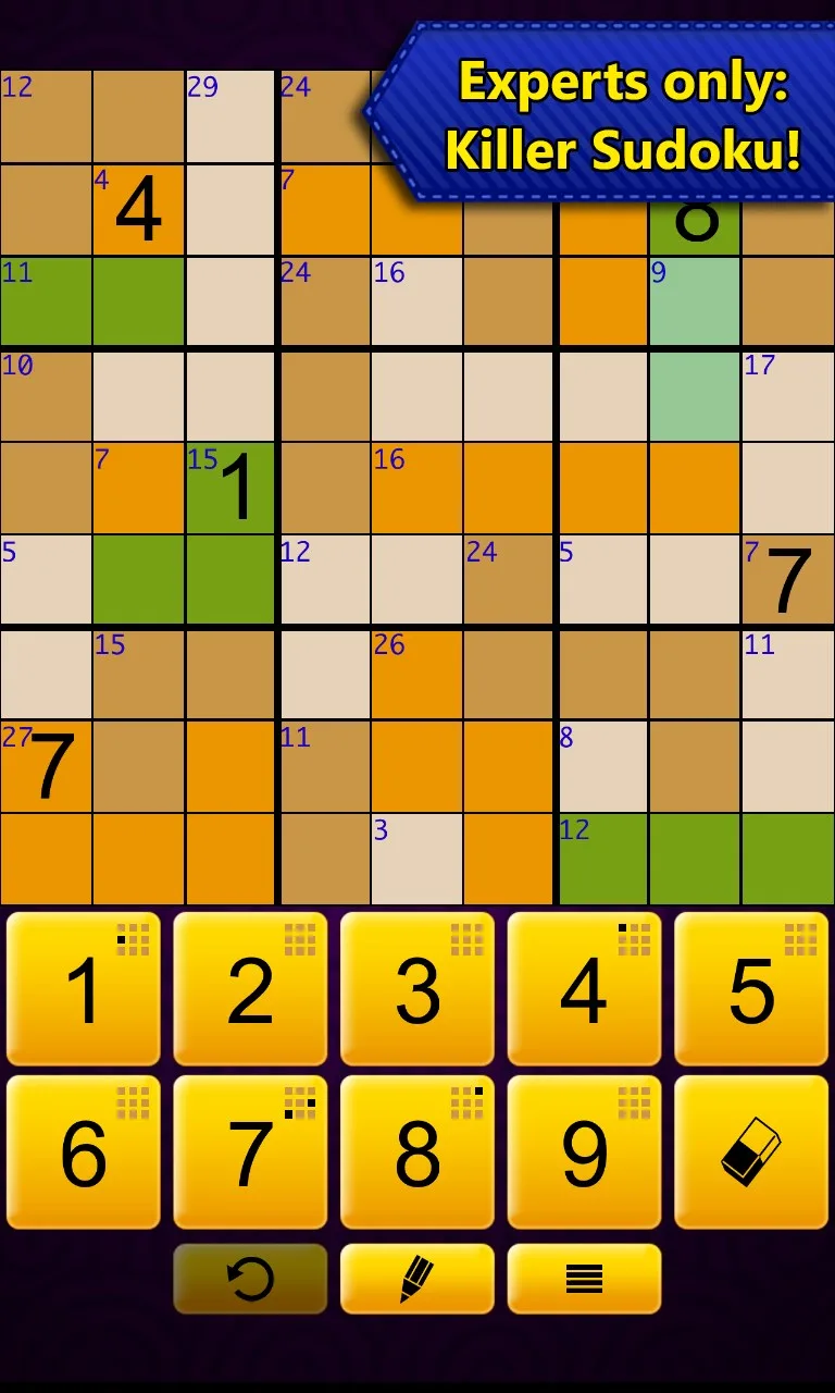 Sudoku Epic screenshot 2