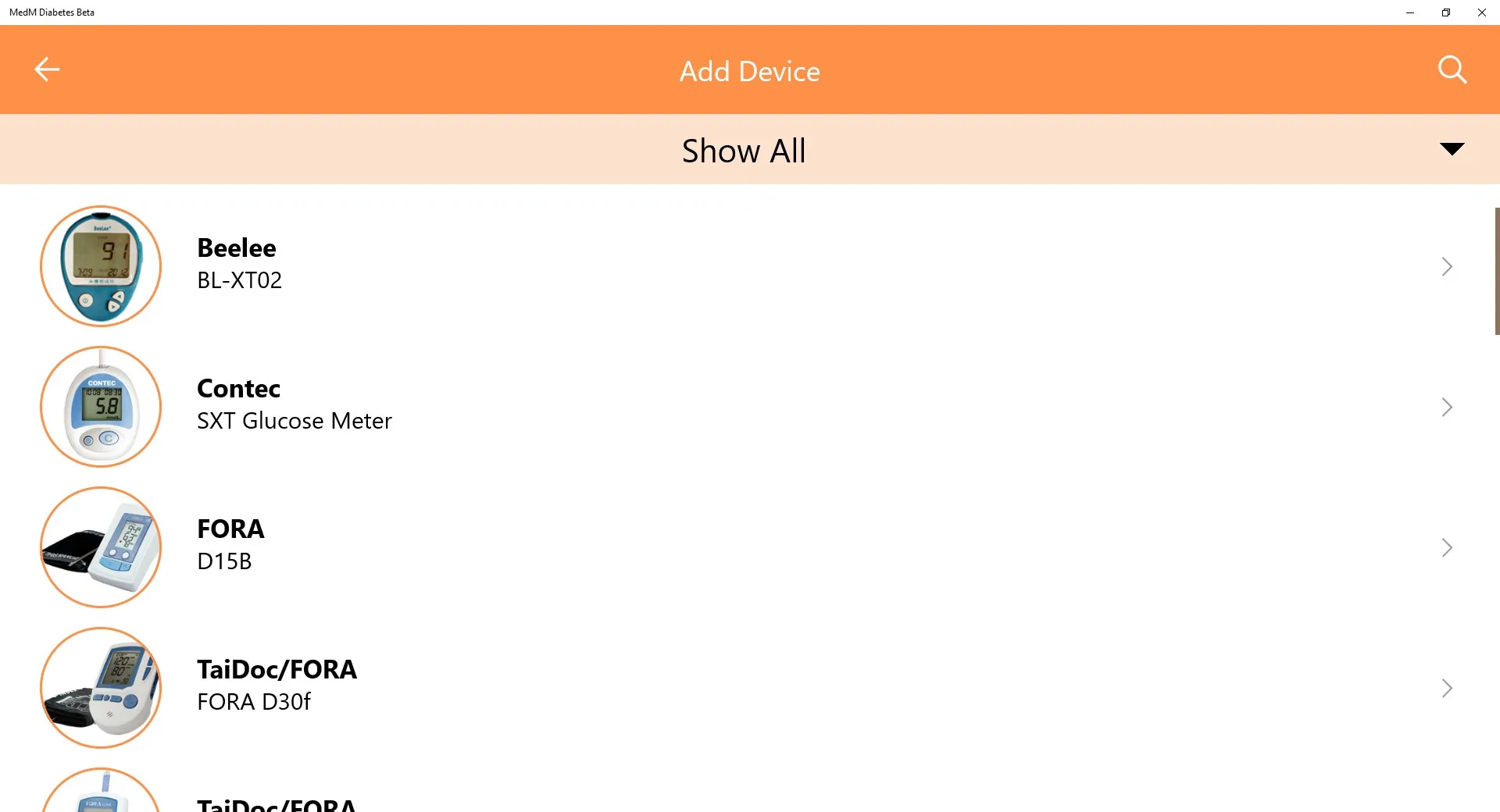 MedM Diabetes screenshot 4