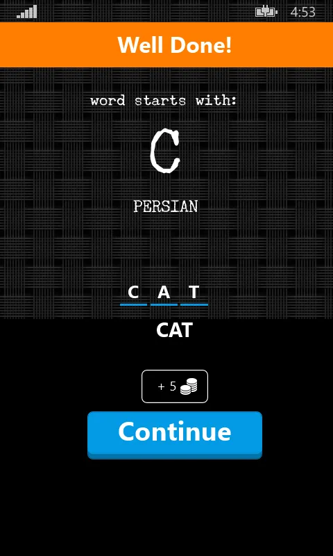 1 Word Quiz screenshot 4