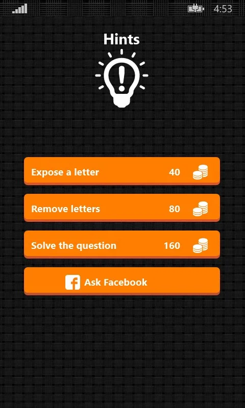 1 Word Quiz screenshot 5