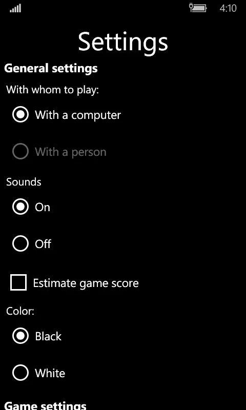 GoGame screenshot 2