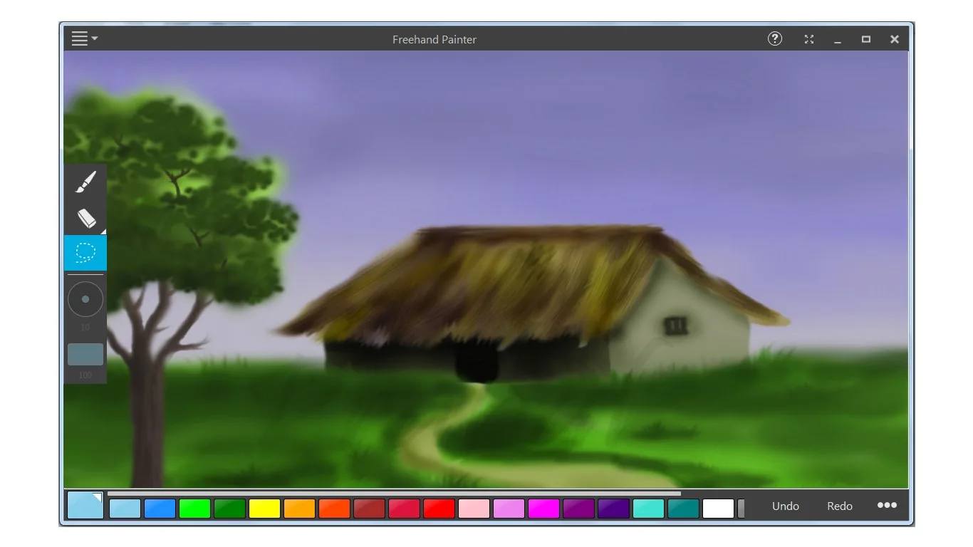 Freehand Painter screenshot 1