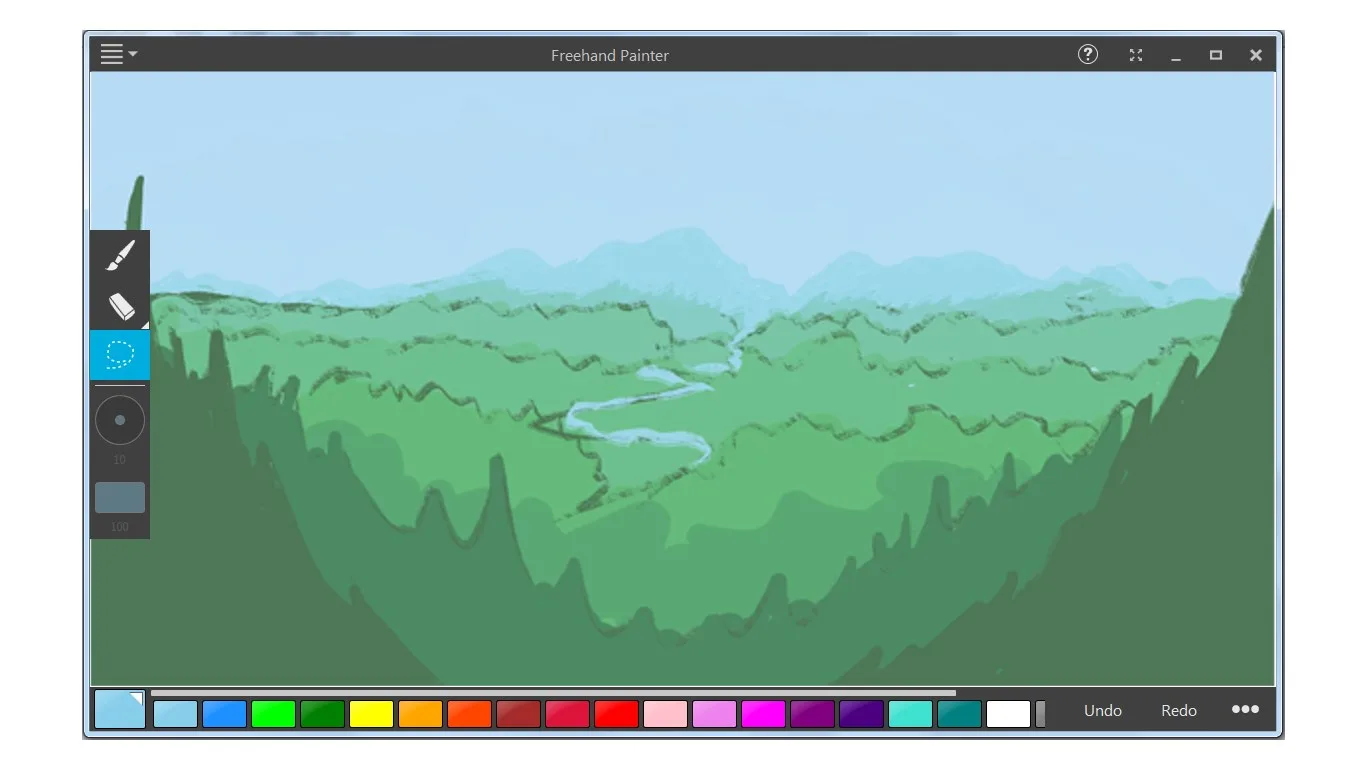 Freehand Painter screenshot 2