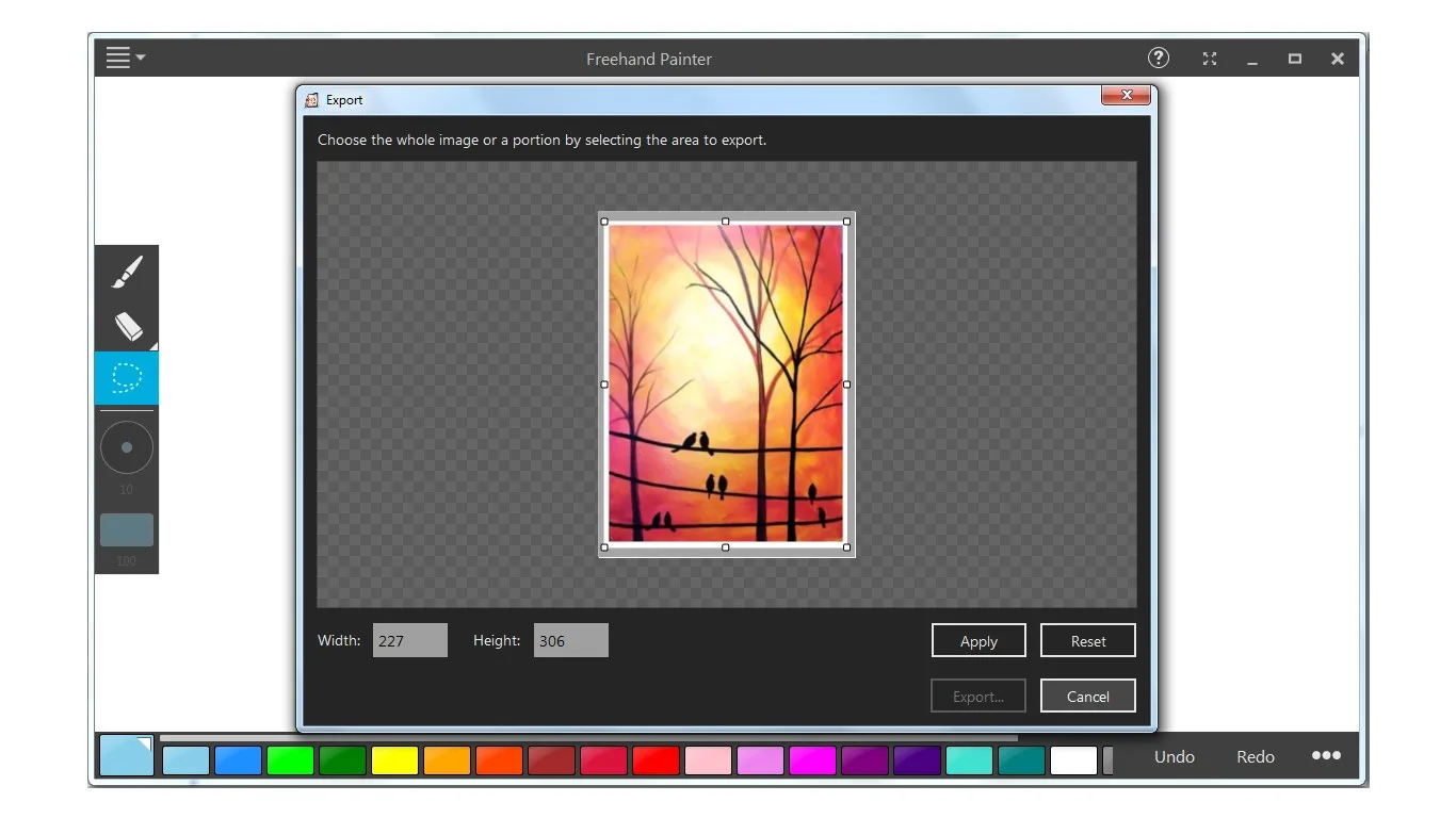 Freehand Painter screenshot 3