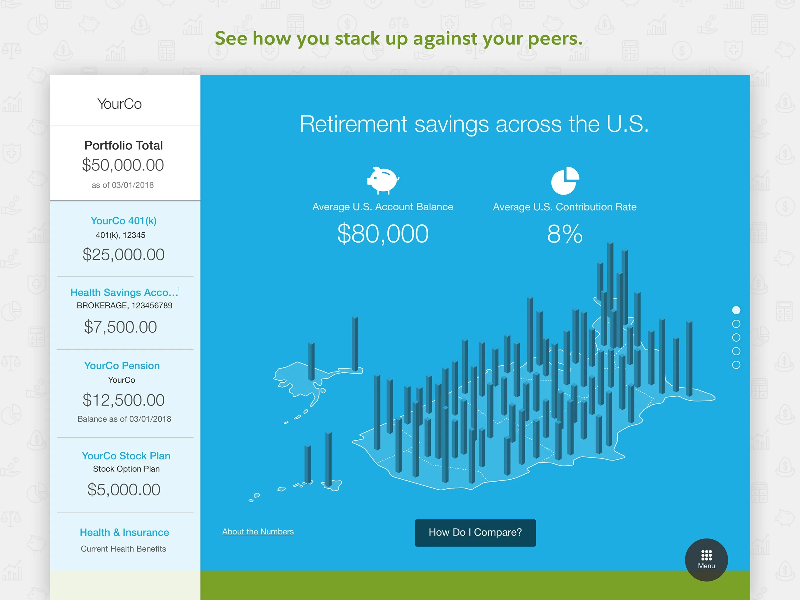 NetBenefits by Fidelity screenshot 1