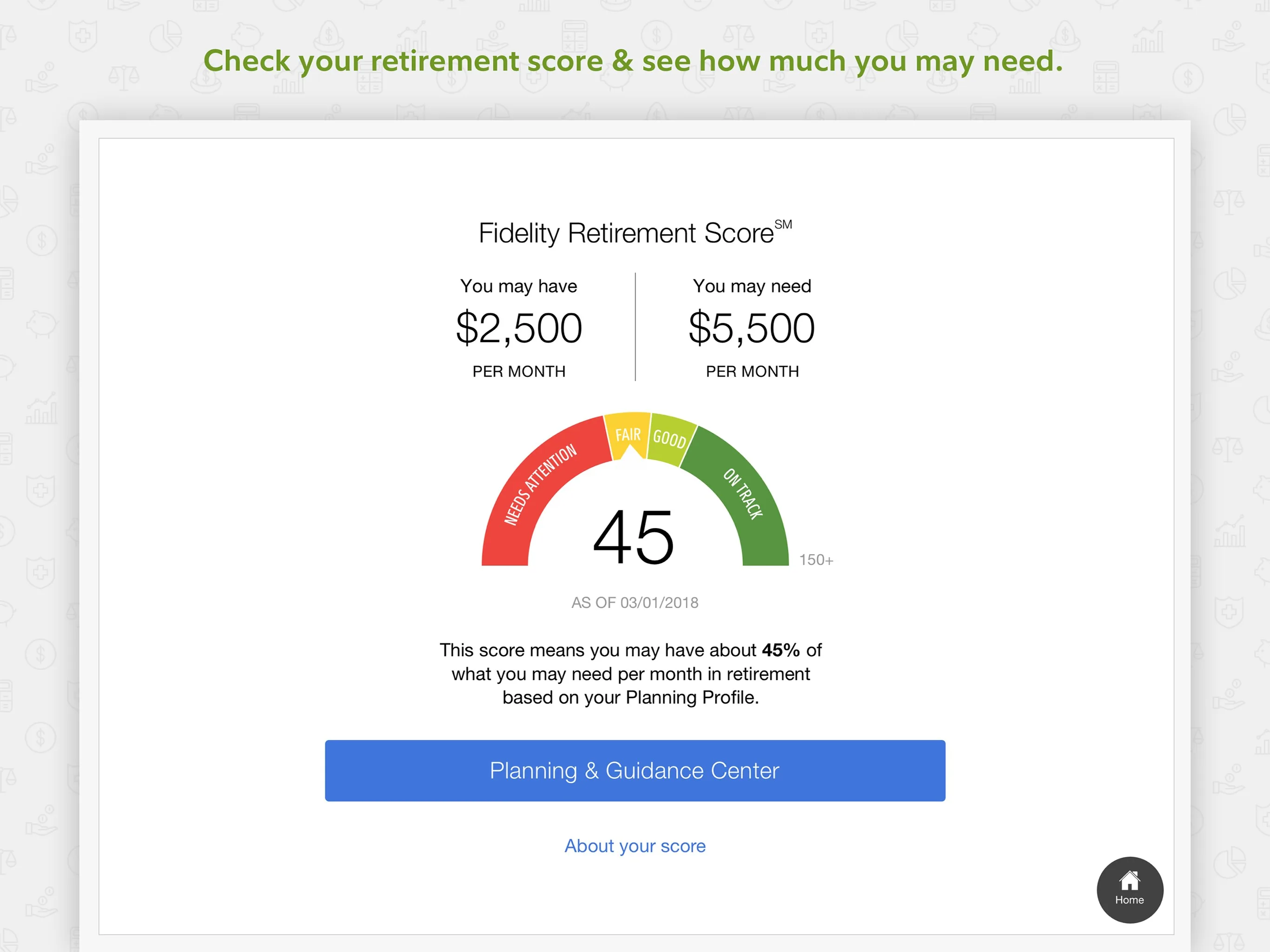 NetBenefits by Fidelity screenshot 3