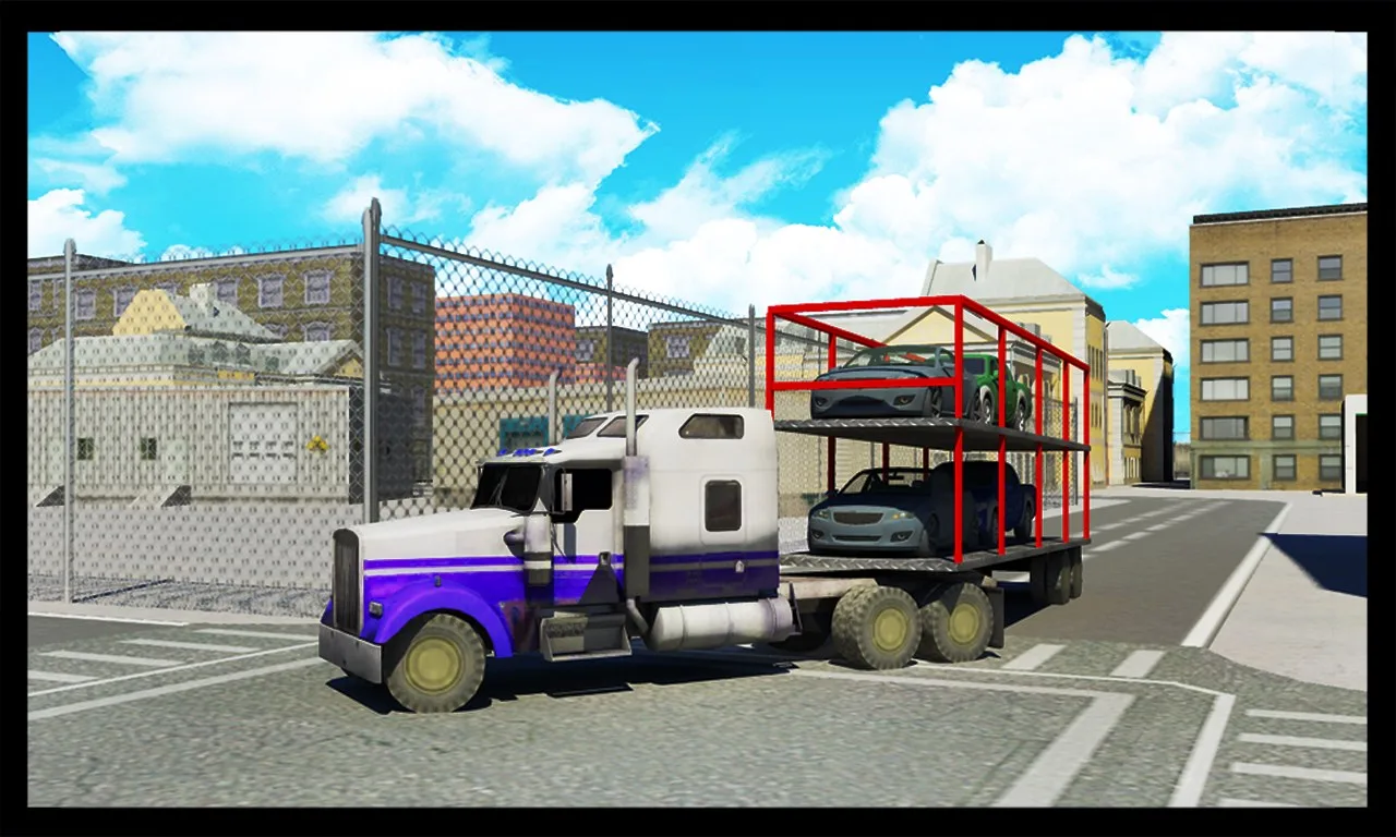Vehicles Transporter Big Truck screenshot 1