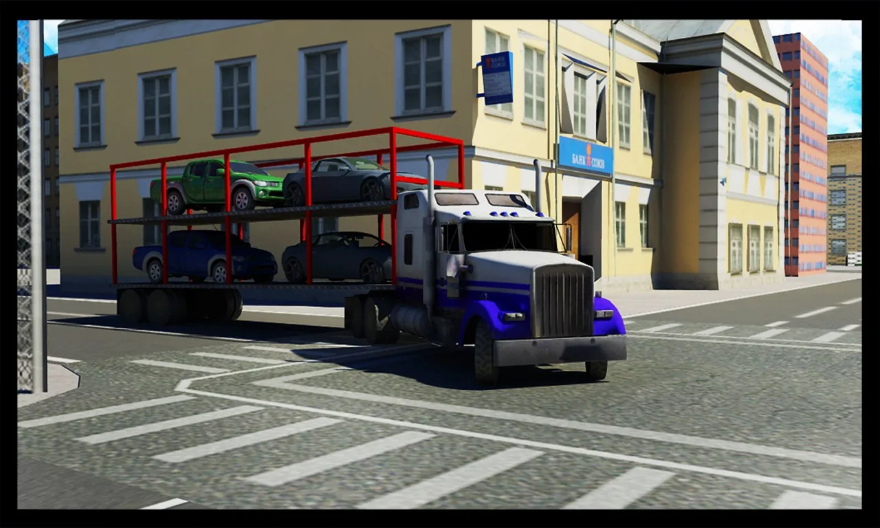 Vehicles Transporter Big Truck screenshot 3