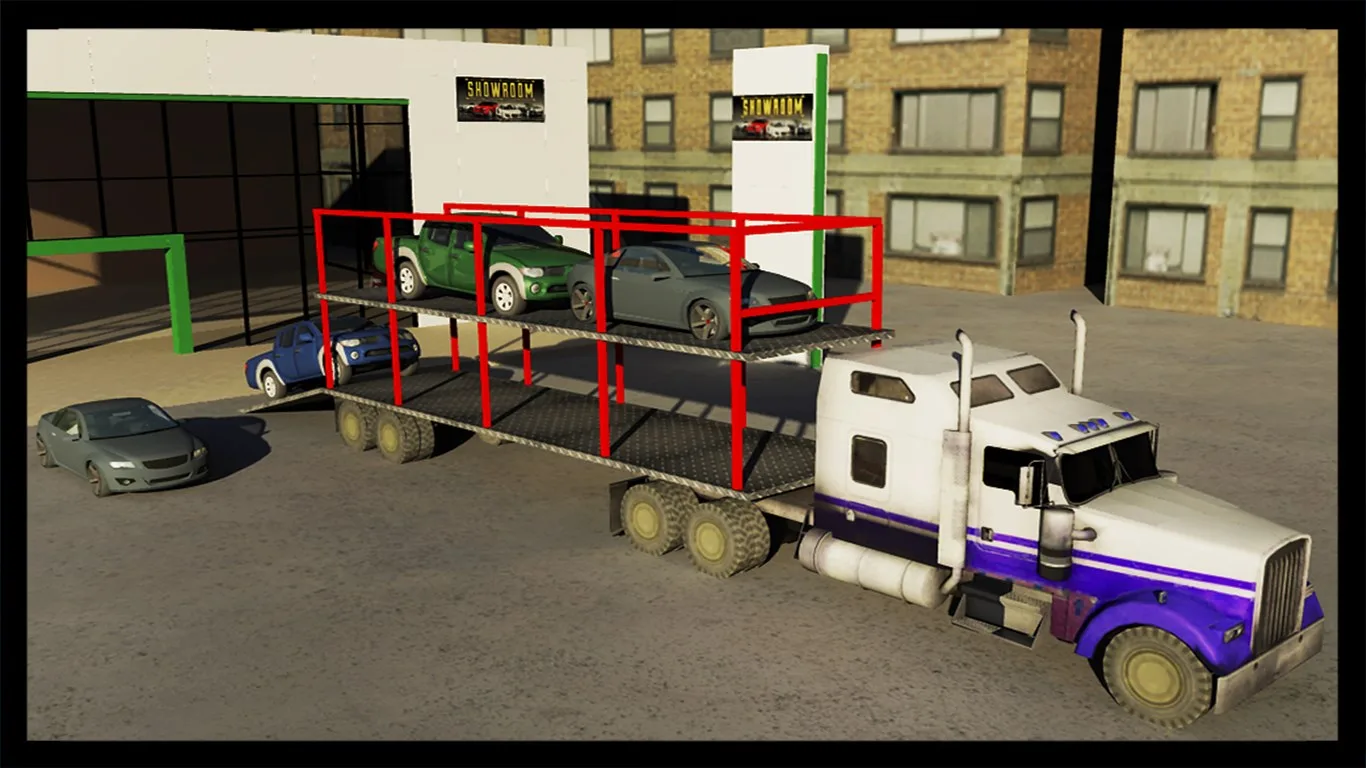 Vehicles Transporter Big Truck screenshot 4