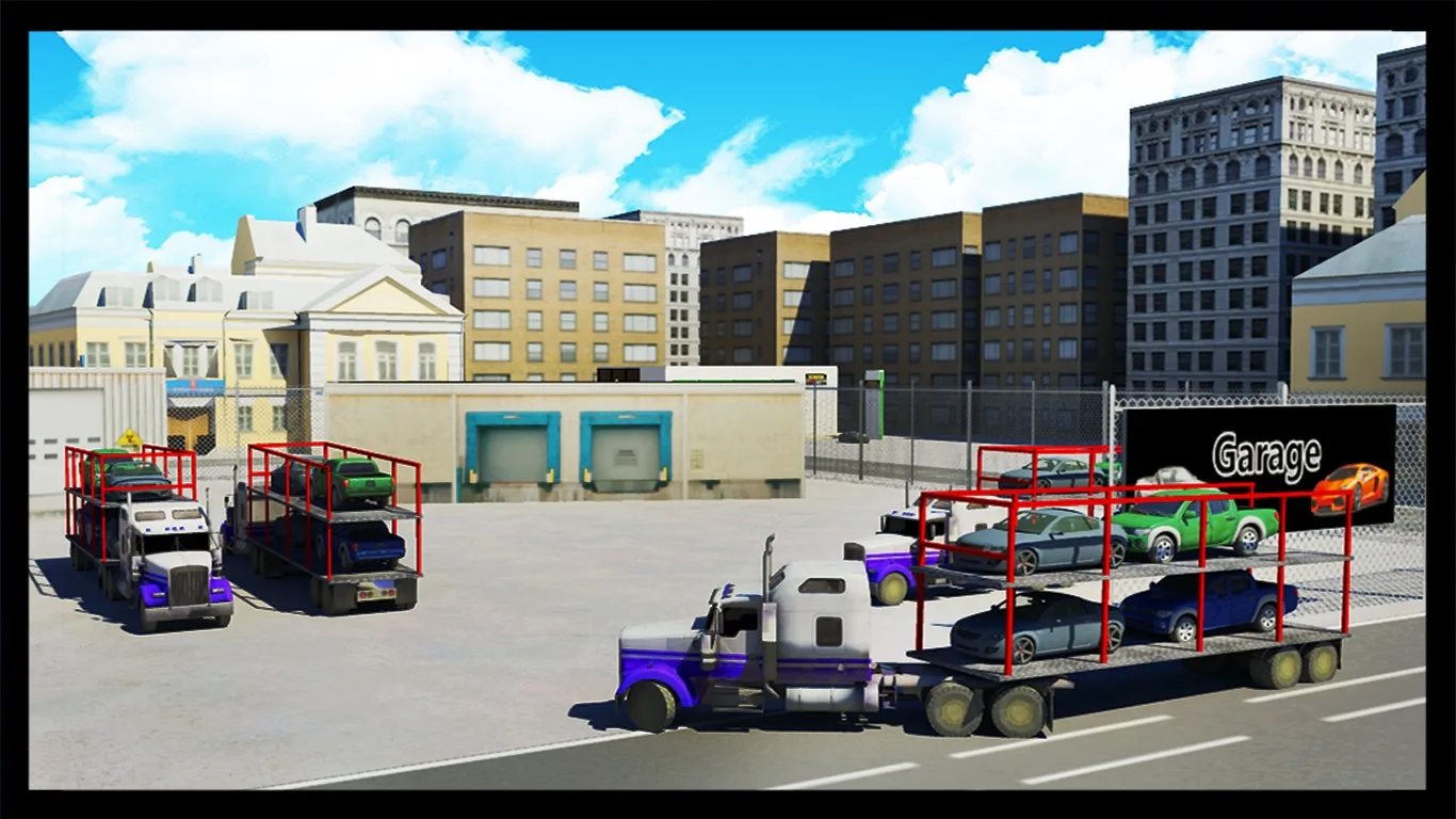 Vehicles Transporter Big Truck screenshot 5