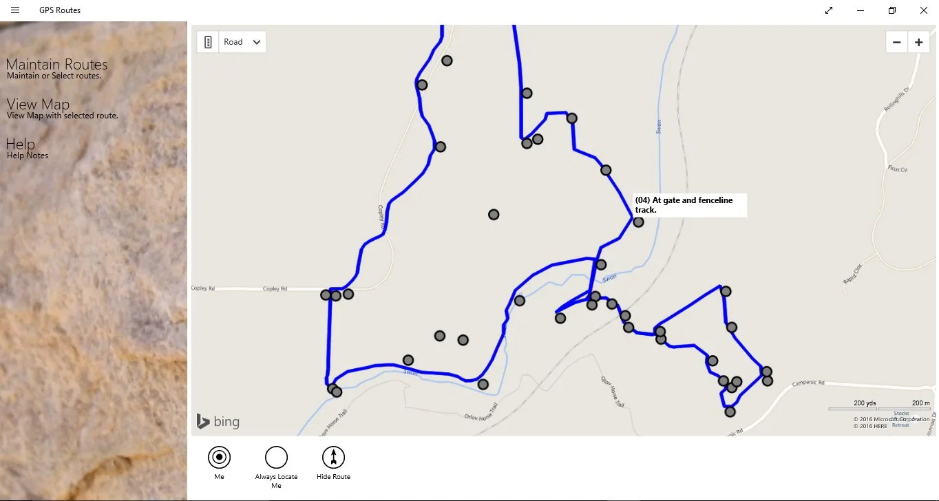 GPS Routes screenshot 2