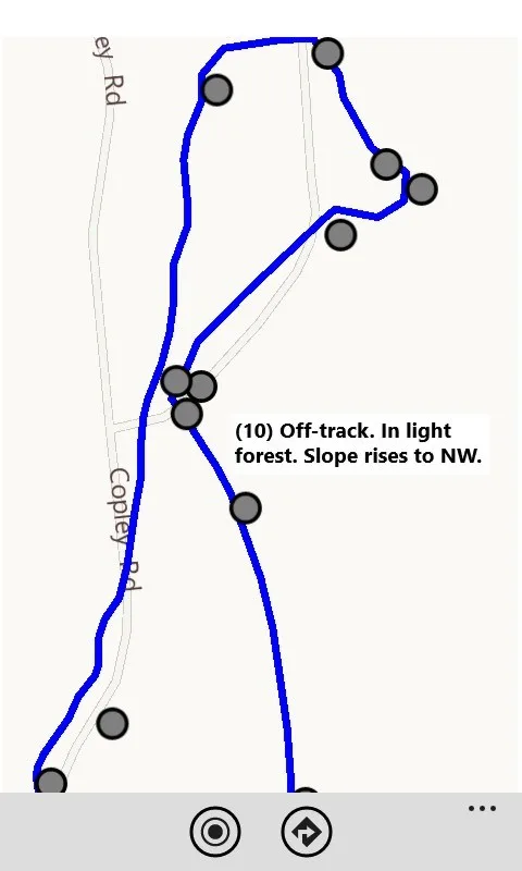 GPS Routes screenshot 4