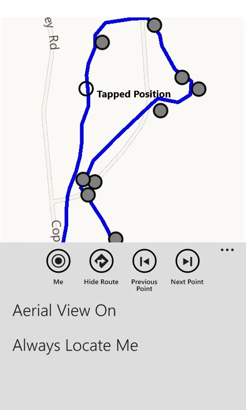GPS Routes screenshot 5