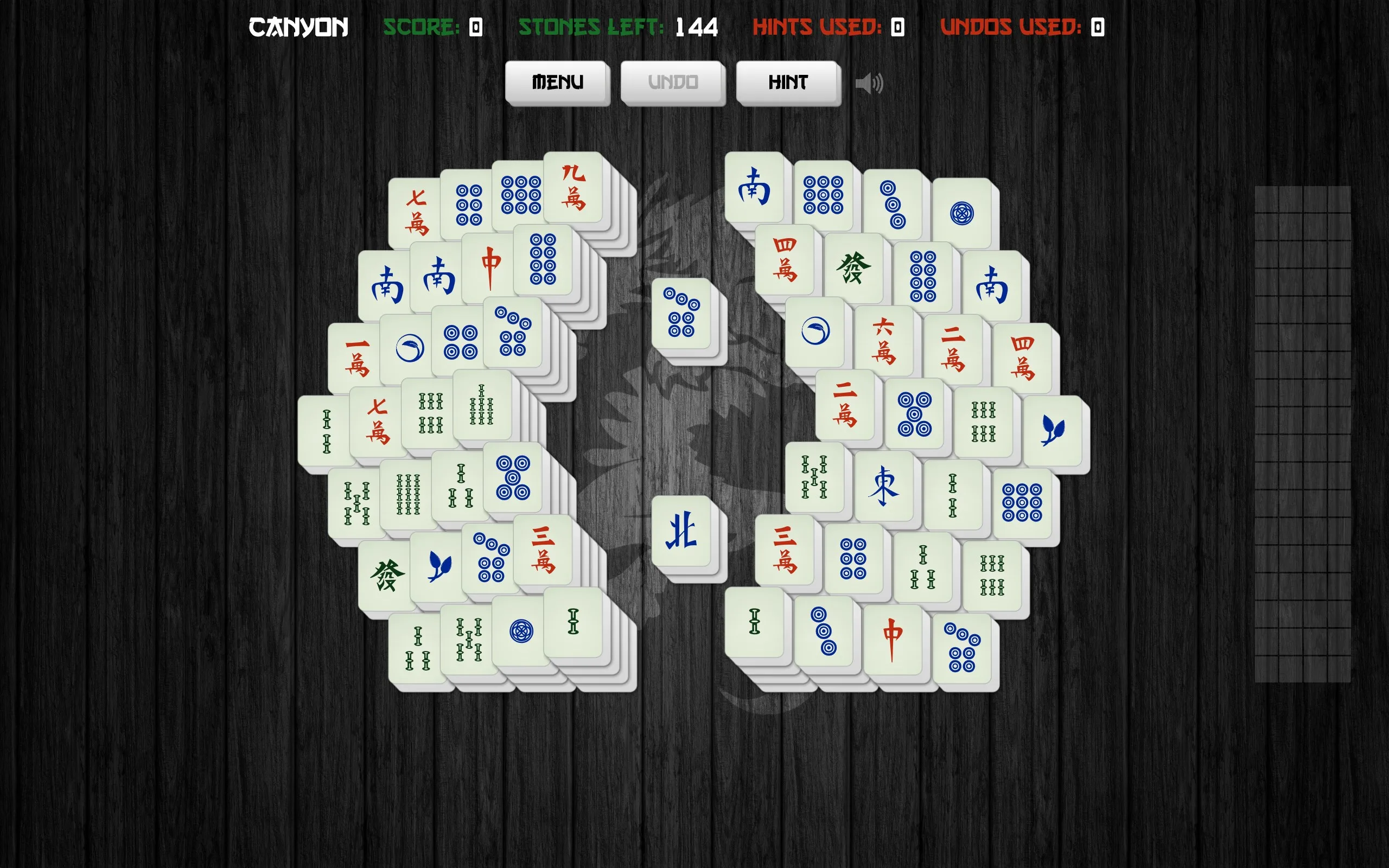 Mahjong Solitair screenshot 3