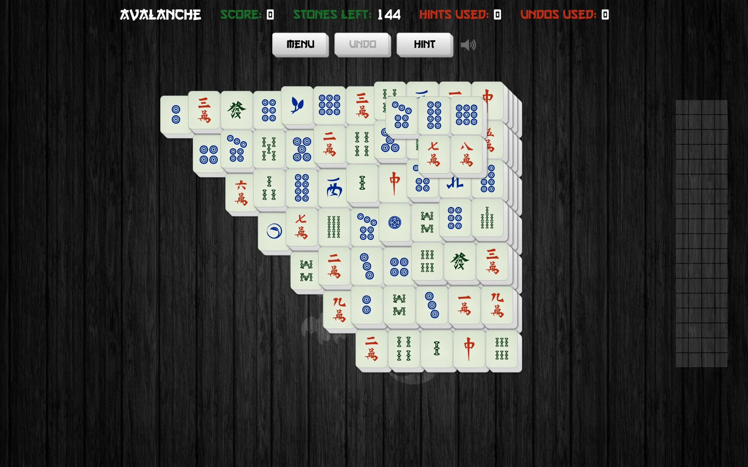 Mahjong Solitair screenshot 5
