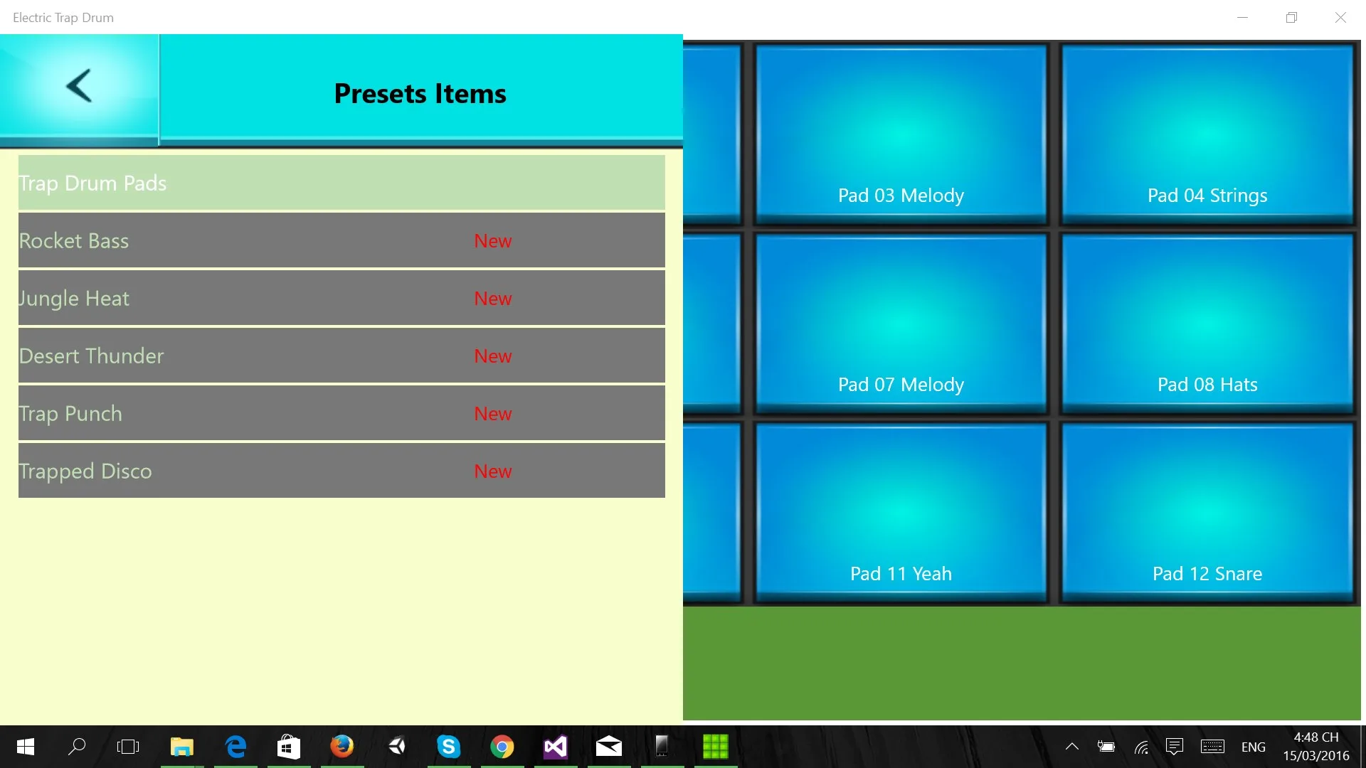 Electric Trap Drum screenshot 1