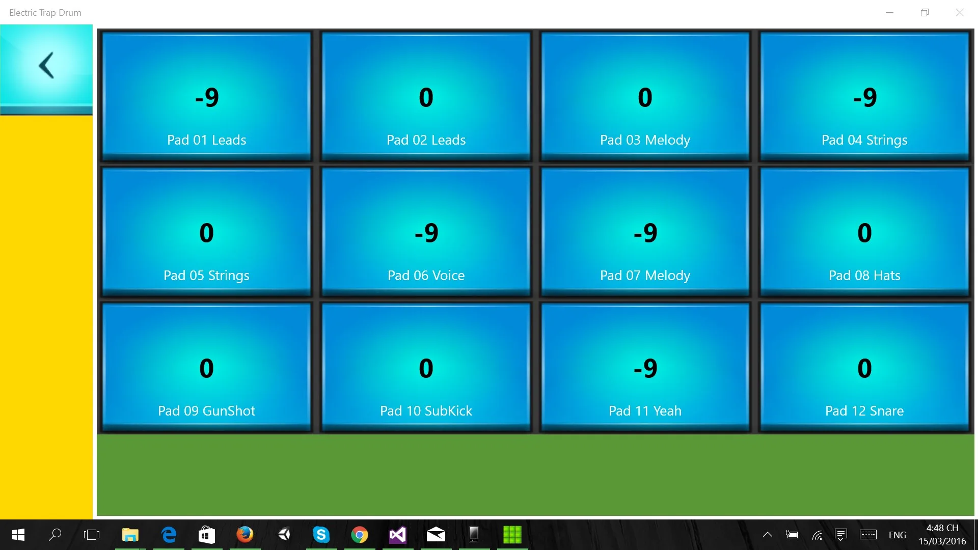 Electric Trap Drum screenshot 2