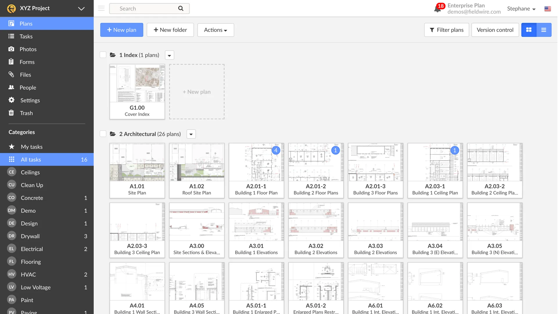 Fieldwire screenshot 4